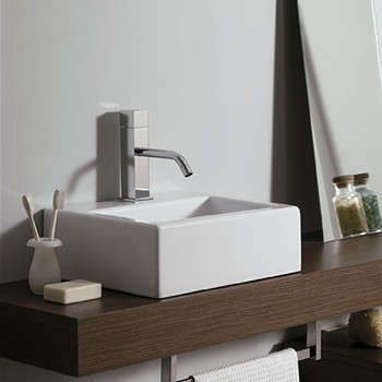 Specchi per bagno leroy merlin: piani per lavabi da appoggio ... Specchi d appoggio