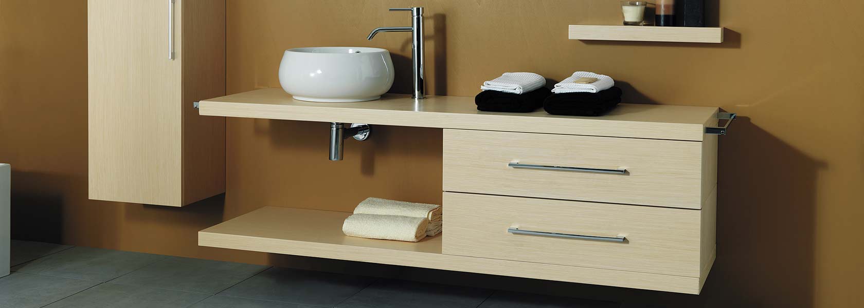 Mobili da bagno su misura la bottega di mastro fiore Bagni con mensoloni