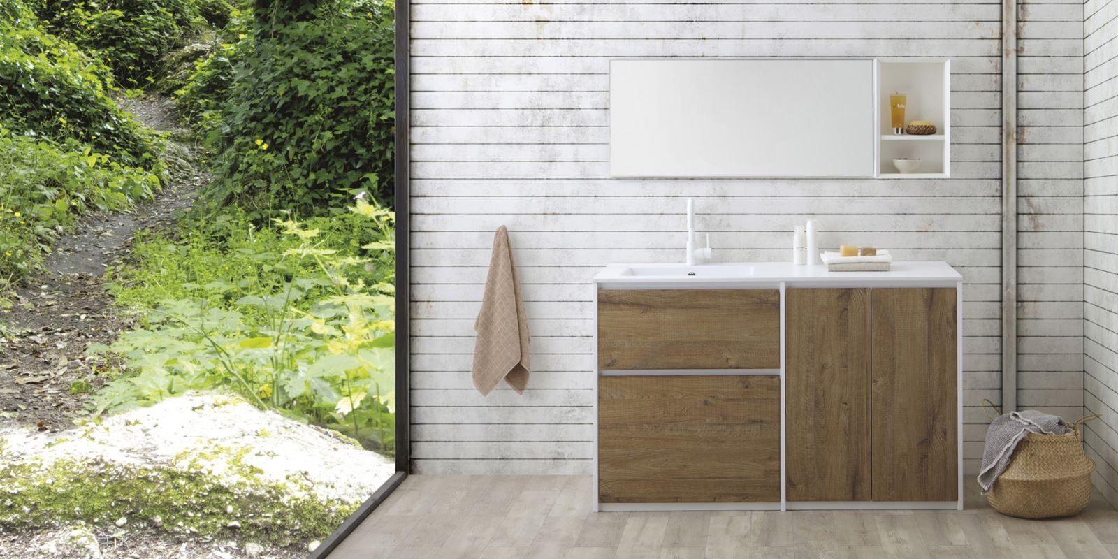 La nostra elegante collezione di contenitori per il bagno