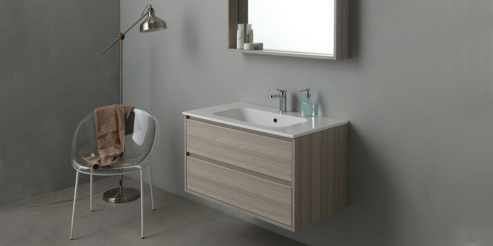 I vantaggi dei lavabo ad angolo - Mobili per l'arredo bagno