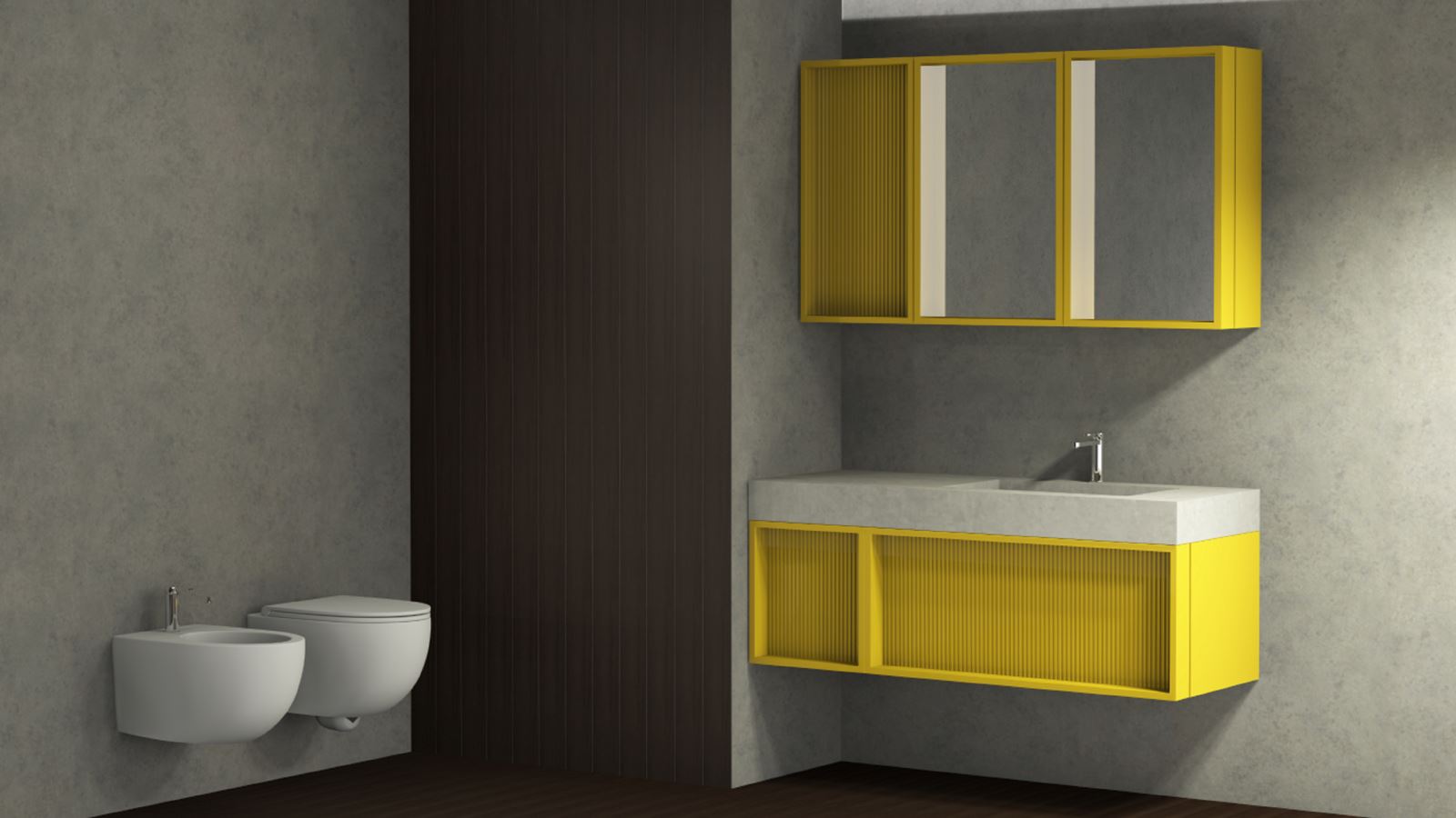 Arredo bagno 2020: colori, materiali e finiture