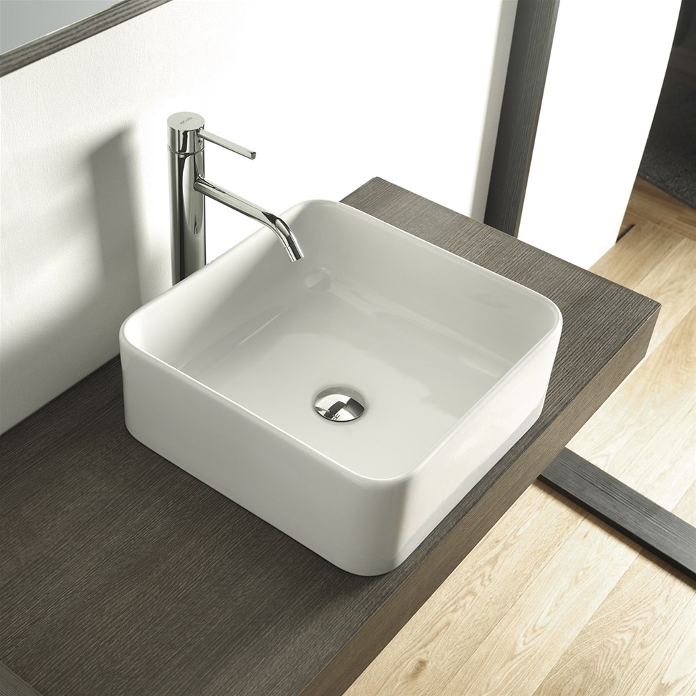 Lavabo piccolo d'appoggio 40 cm