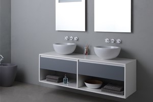 Mobili sospesi Frame