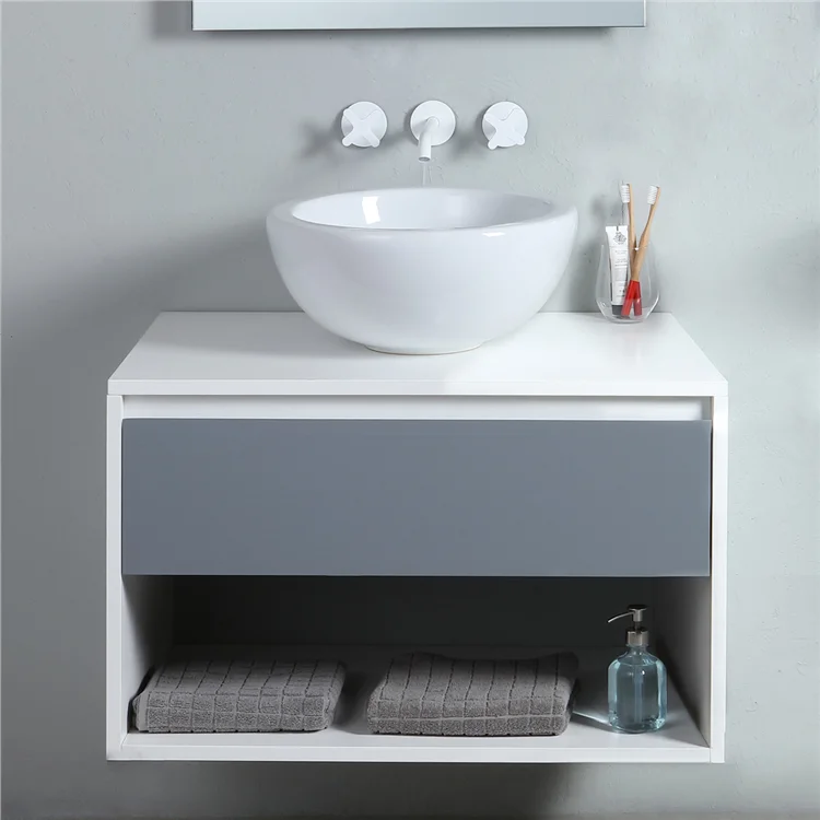 Mobile bagno con cassetti