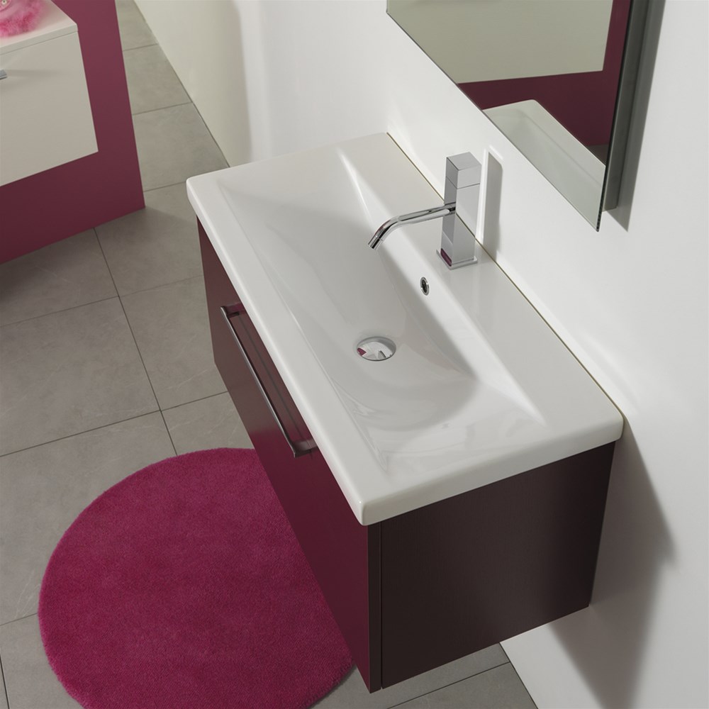 lavabo per mobile stretto