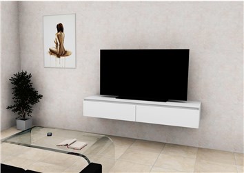 Mobile Televisione Con 2 Cassetti Fatto Su Misura