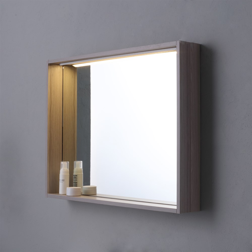 Specchio con illuminazione integrata