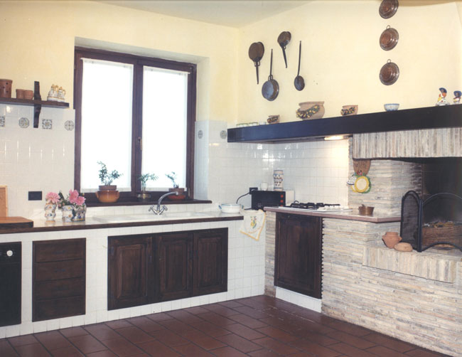 Cucine in muratura Le più belle cucine in muratura